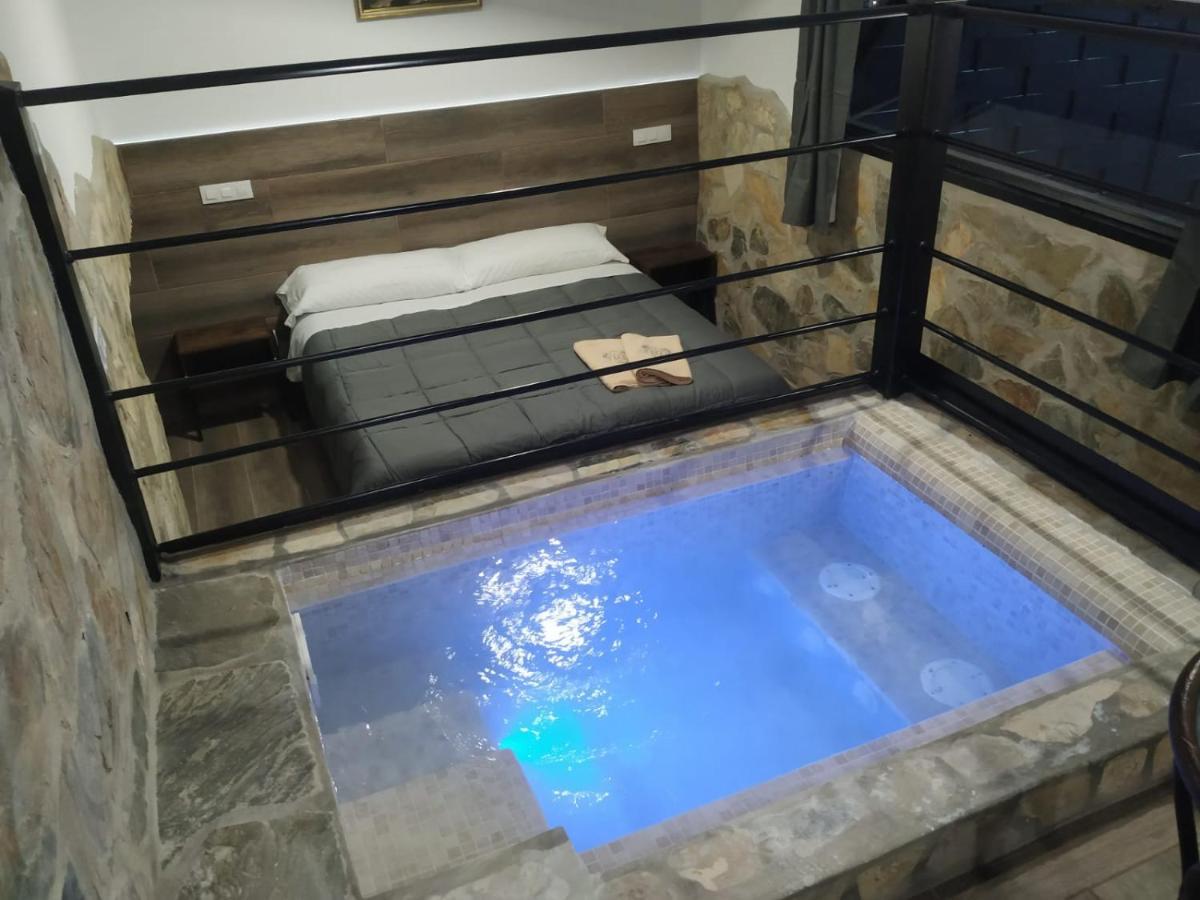 Posada Rural Spa Granja La Tejera De Lozoya Gargantilla del Lozoya Zewnętrze zdjęcie