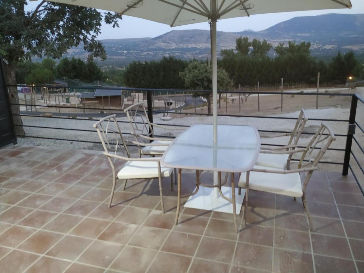 Posada Rural Spa Granja La Tejera De Lozoya Gargantilla del Lozoya Zewnętrze zdjęcie