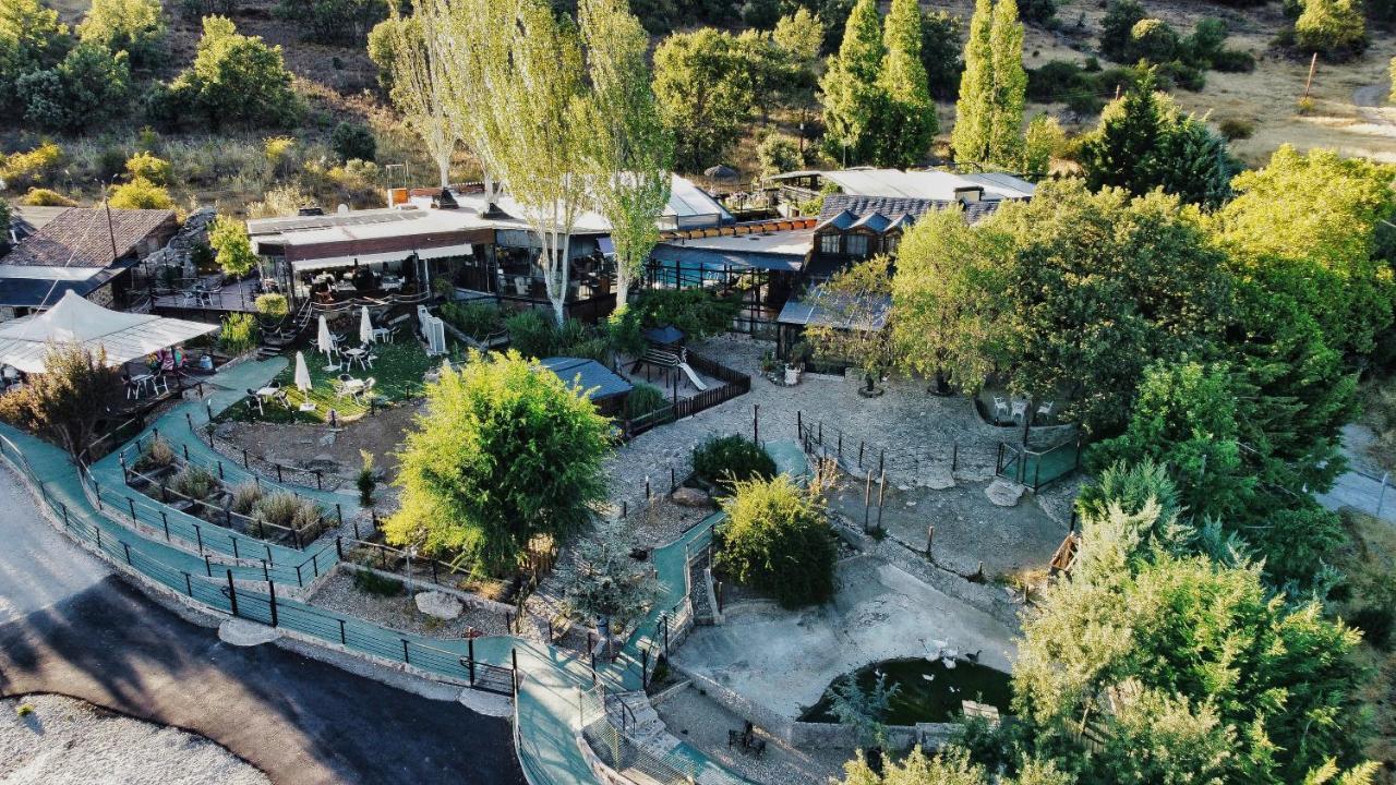 Posada Rural Spa Granja La Tejera De Lozoya Gargantilla del Lozoya Zewnętrze zdjęcie