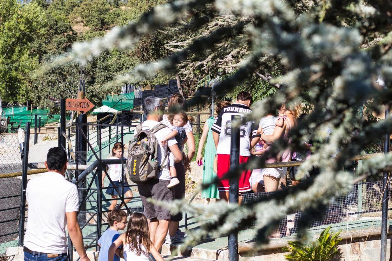 Posada Rural Spa Granja La Tejera De Lozoya Gargantilla del Lozoya Zewnętrze zdjęcie