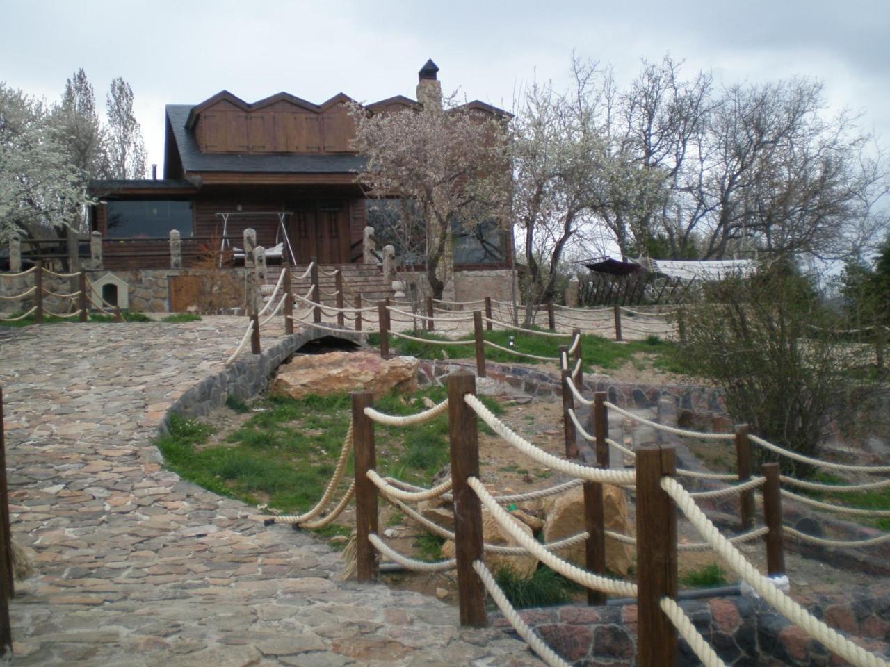 Posada Rural Spa Granja La Tejera De Lozoya Gargantilla del Lozoya Zewnętrze zdjęcie